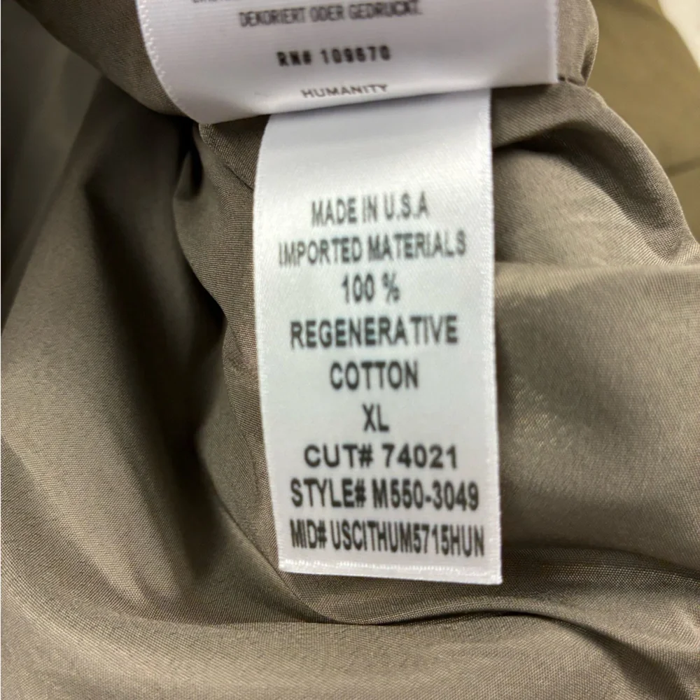 Citizens Of Humanity Khaki Field Jacket - Picture 5 of 10